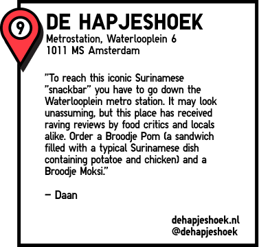 De Hapjeshoek