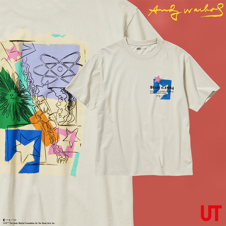 Andy Warhol collages UT Collection | UNIQLO EU