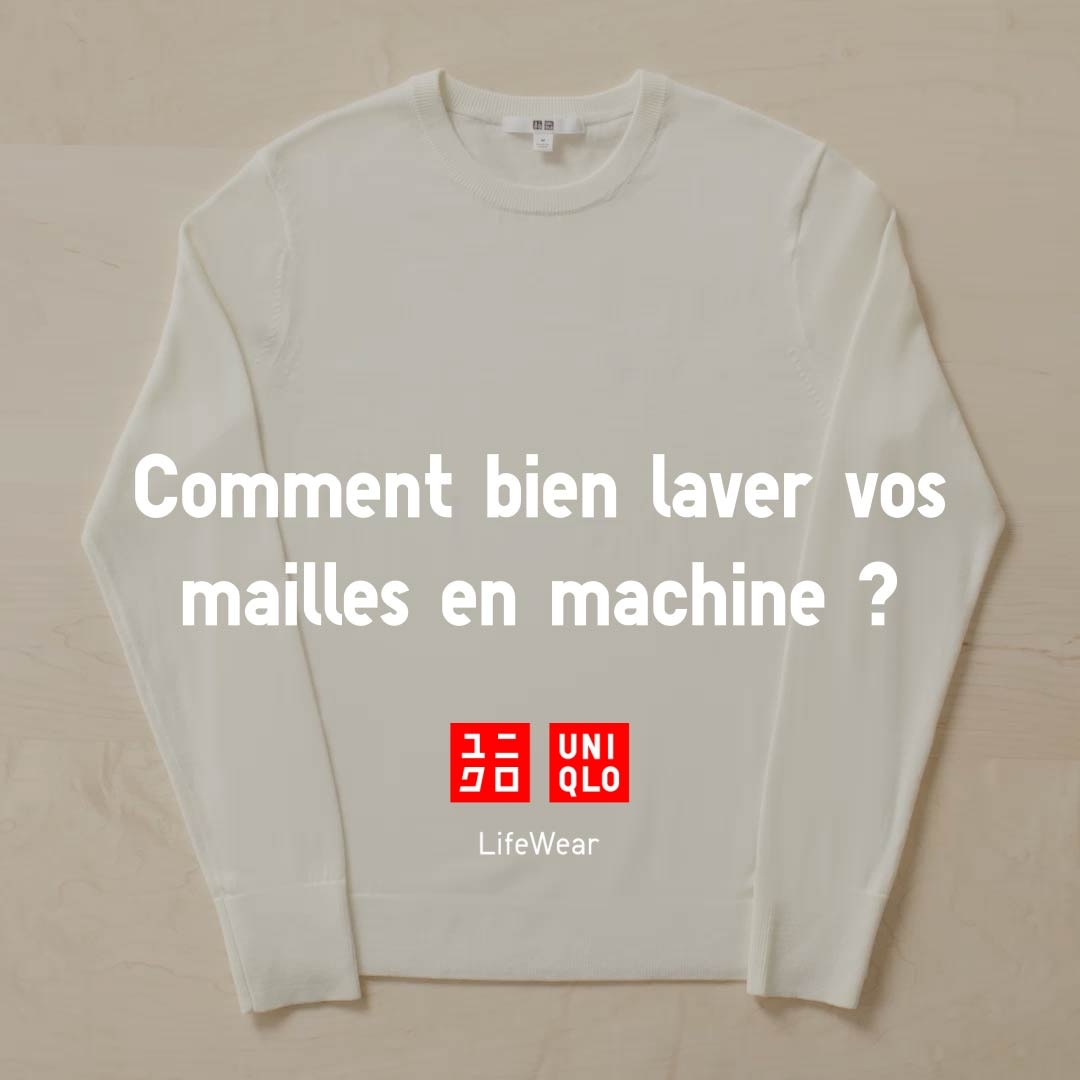 comment laver vos mailles en machine ?