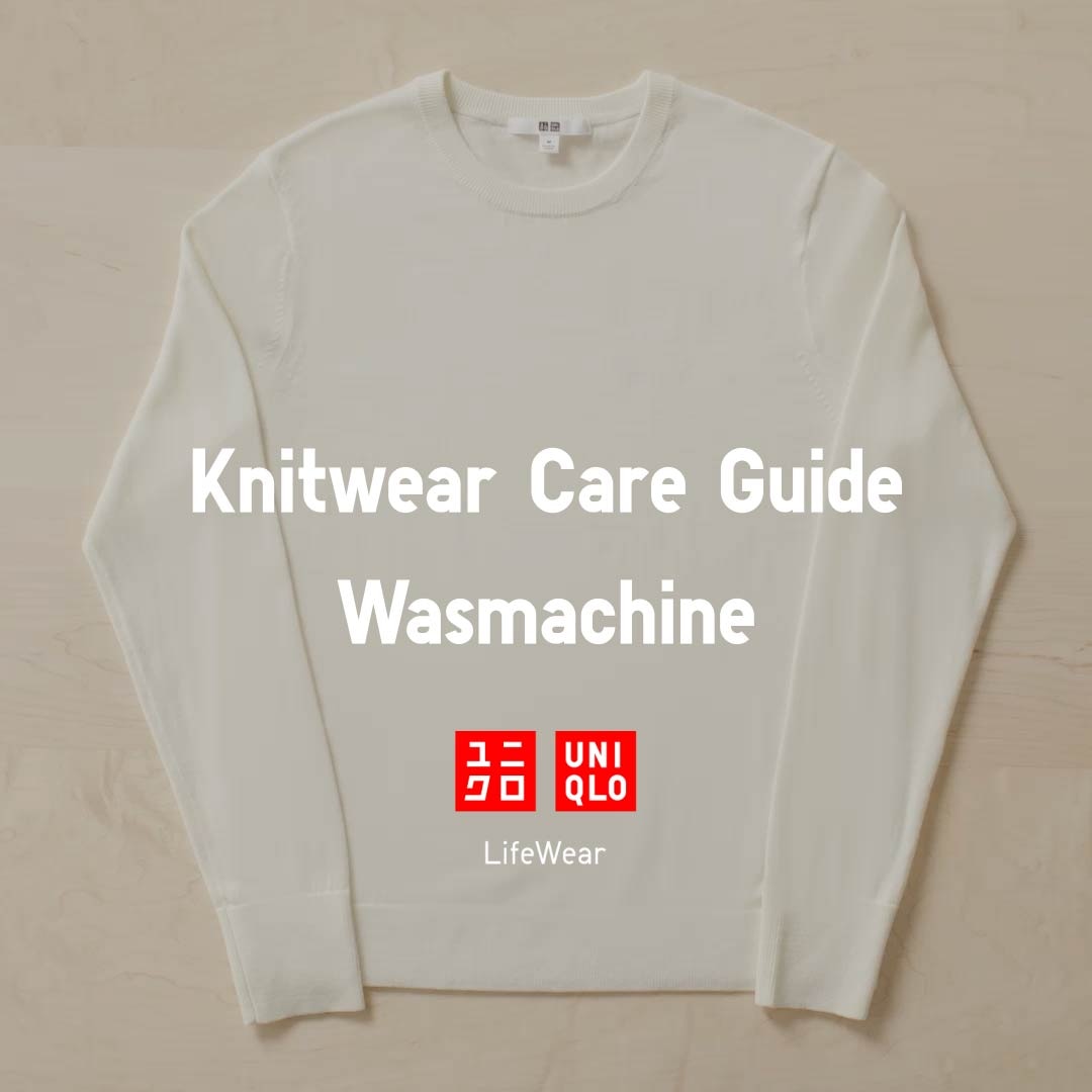 video over knitwear wassen met de wasmachine