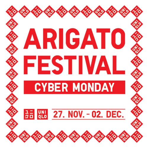 Arigato Festival 27NOV - 02DEC