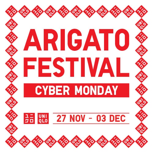 Arigato Festival 27NOV - 03DEC