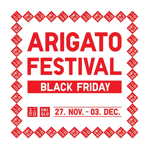 Arigato Festival 27NOV - 03DEC