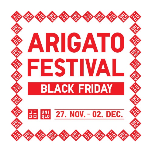 Arigato Festival 27NOV - 02DEC