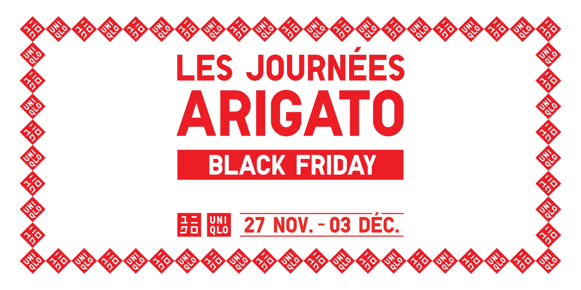 Arigato Festival 27NOV - 03DEC