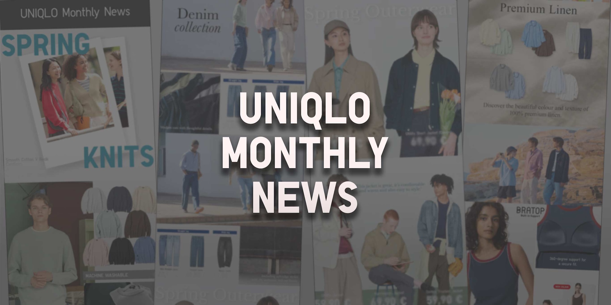 uniqlo monthly news