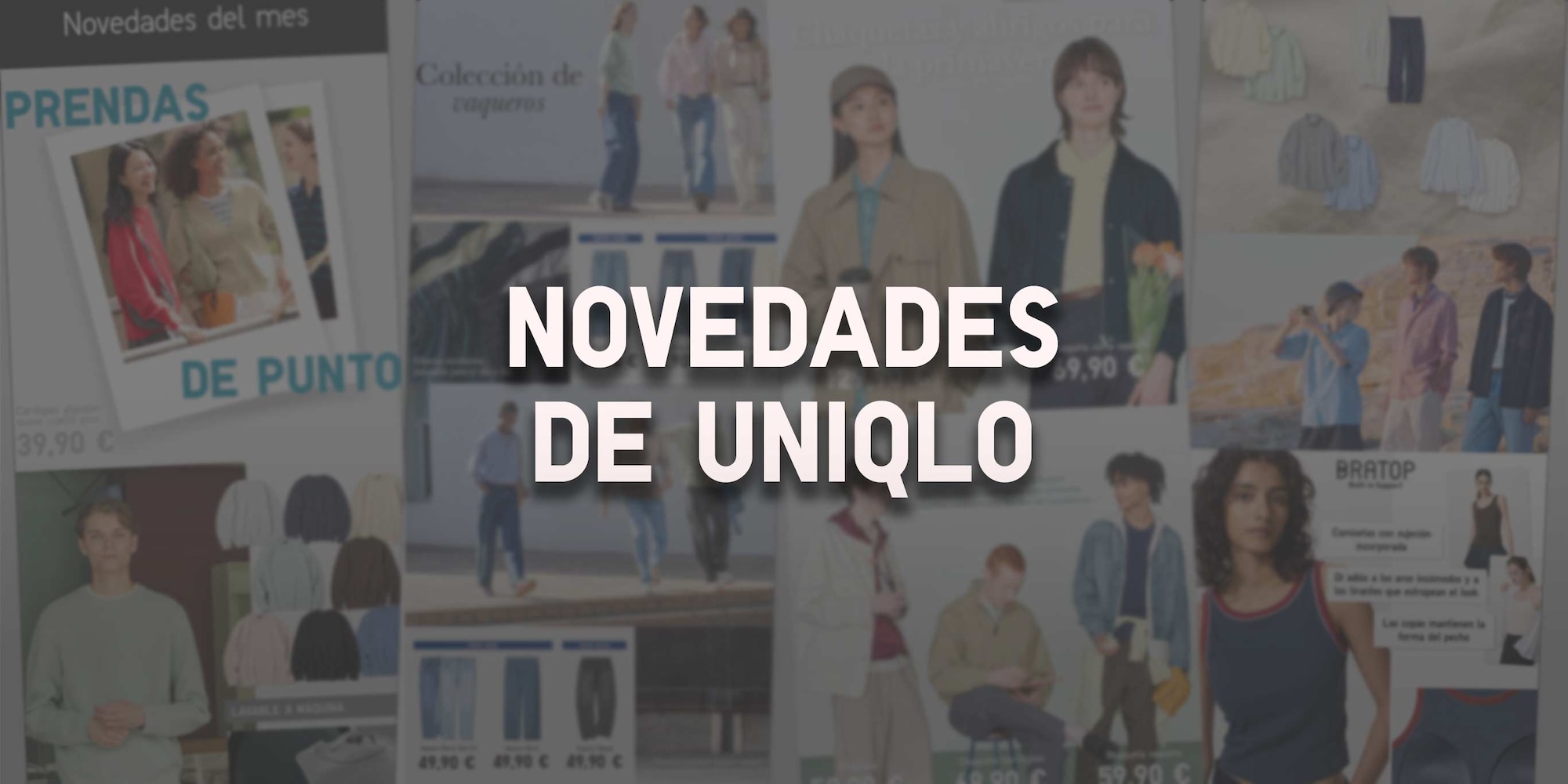 novedades de uniqlo
