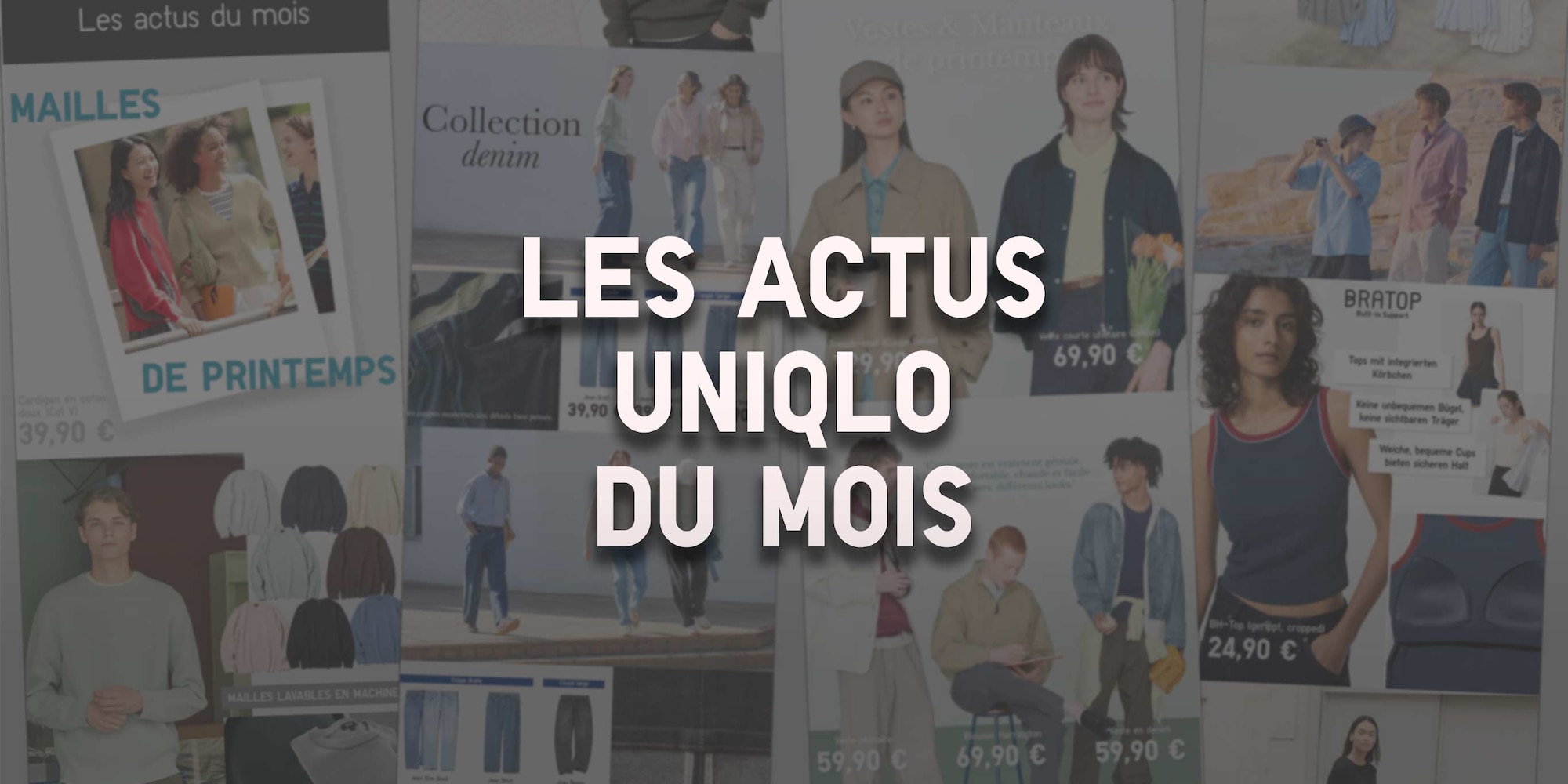 Les actus UNIQLO du mois