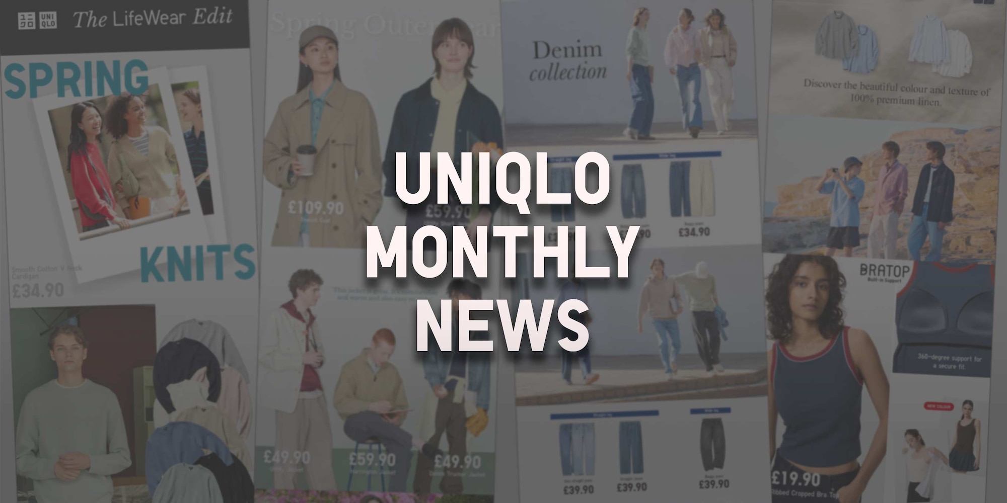 uniqlo monthly news