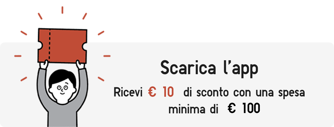 Scarica l'App UNIQLO per ottenere uno sconto