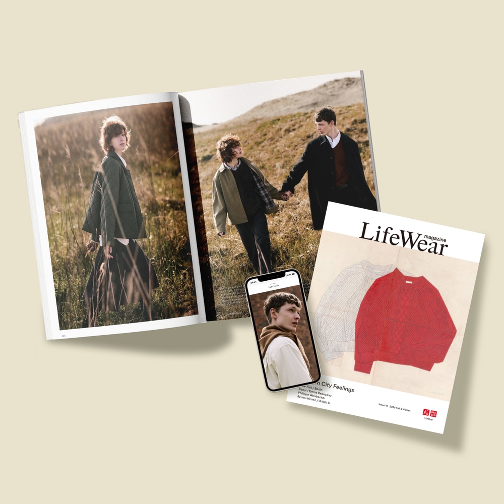 LifeWear magazine Image