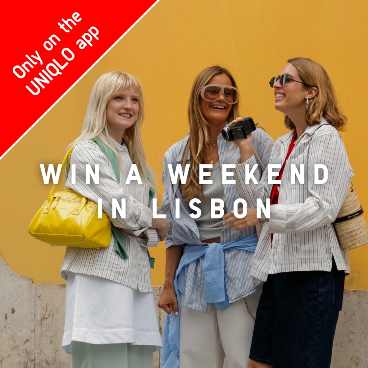 Win a weekend in Lisbon