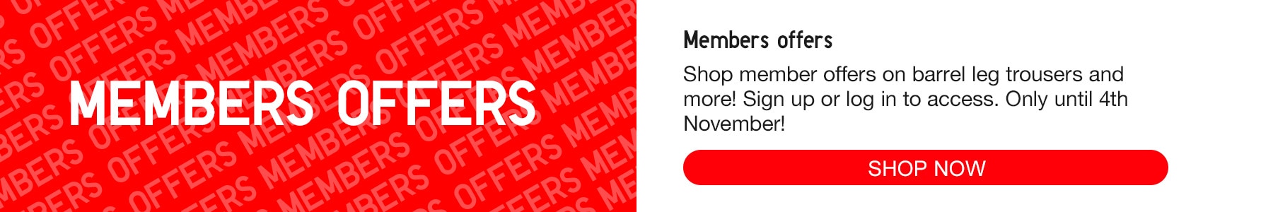 Members Offers
