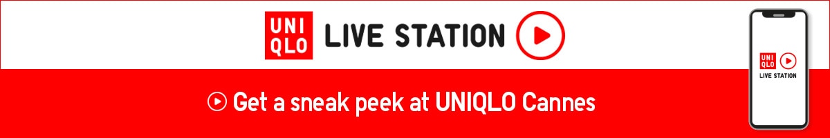 bannière livestation : découvrez les coulisses de l'ouverture du magasin UNIQLO WAGRAM en direct