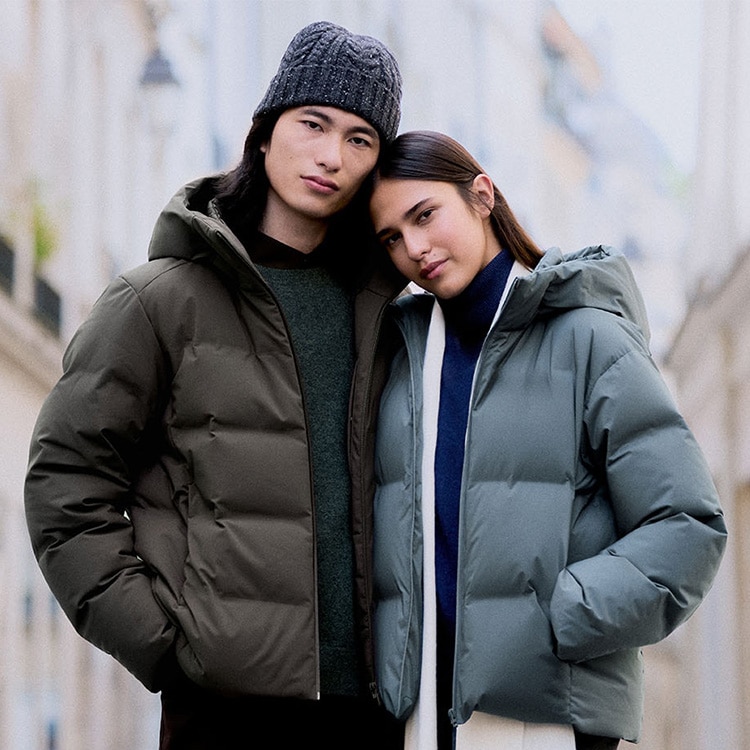 Down jackets & outerwear