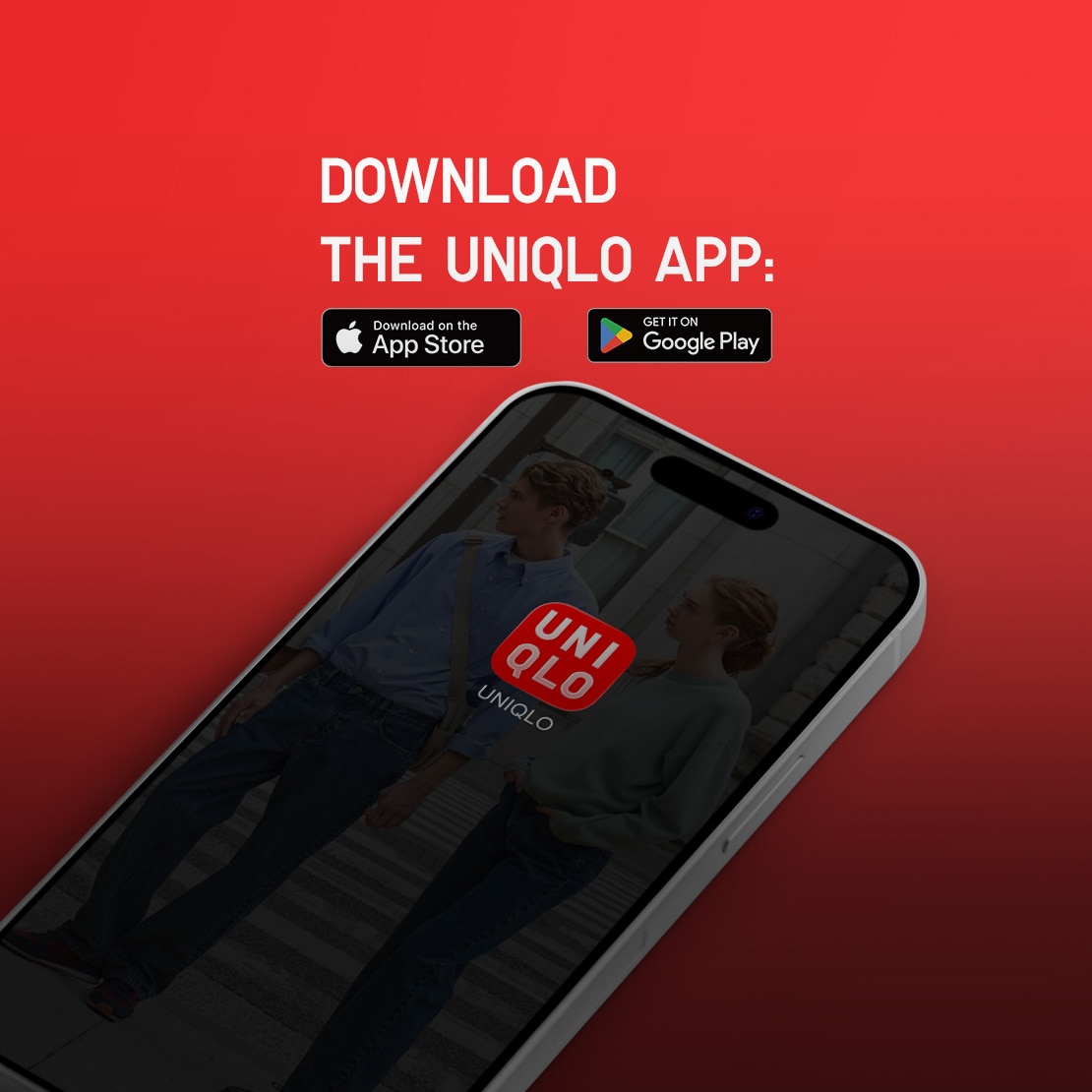 download the uniqlo app