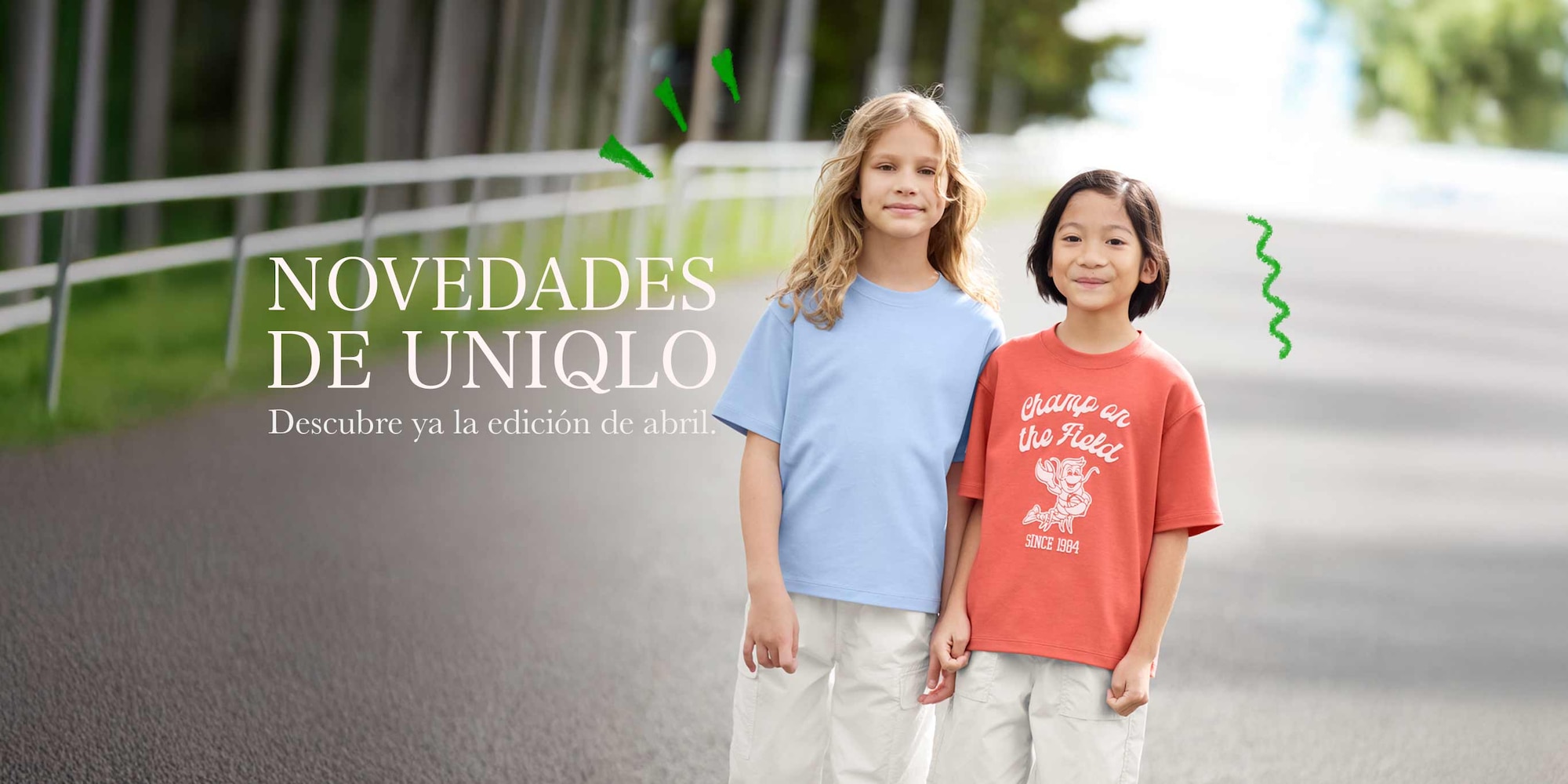 read the april edition of UNIQLO monthly news now