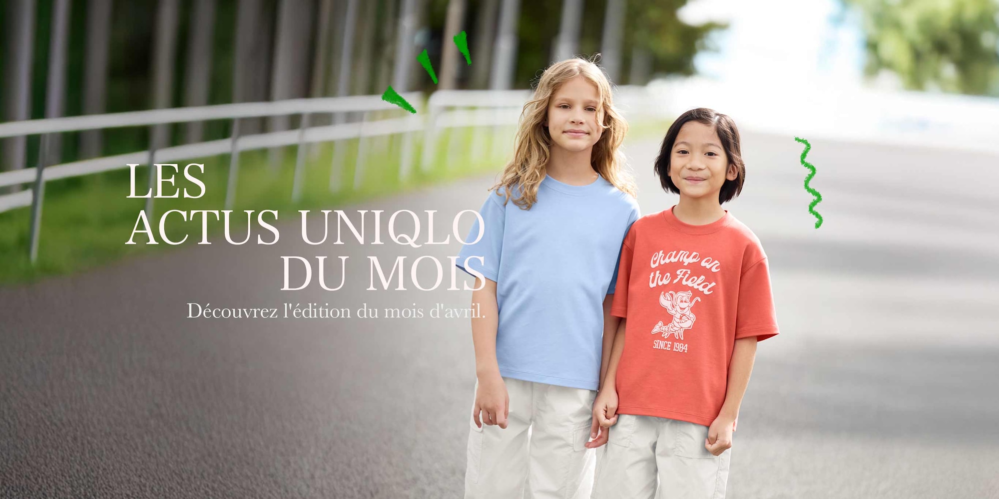 Les actus uniqlo du mois