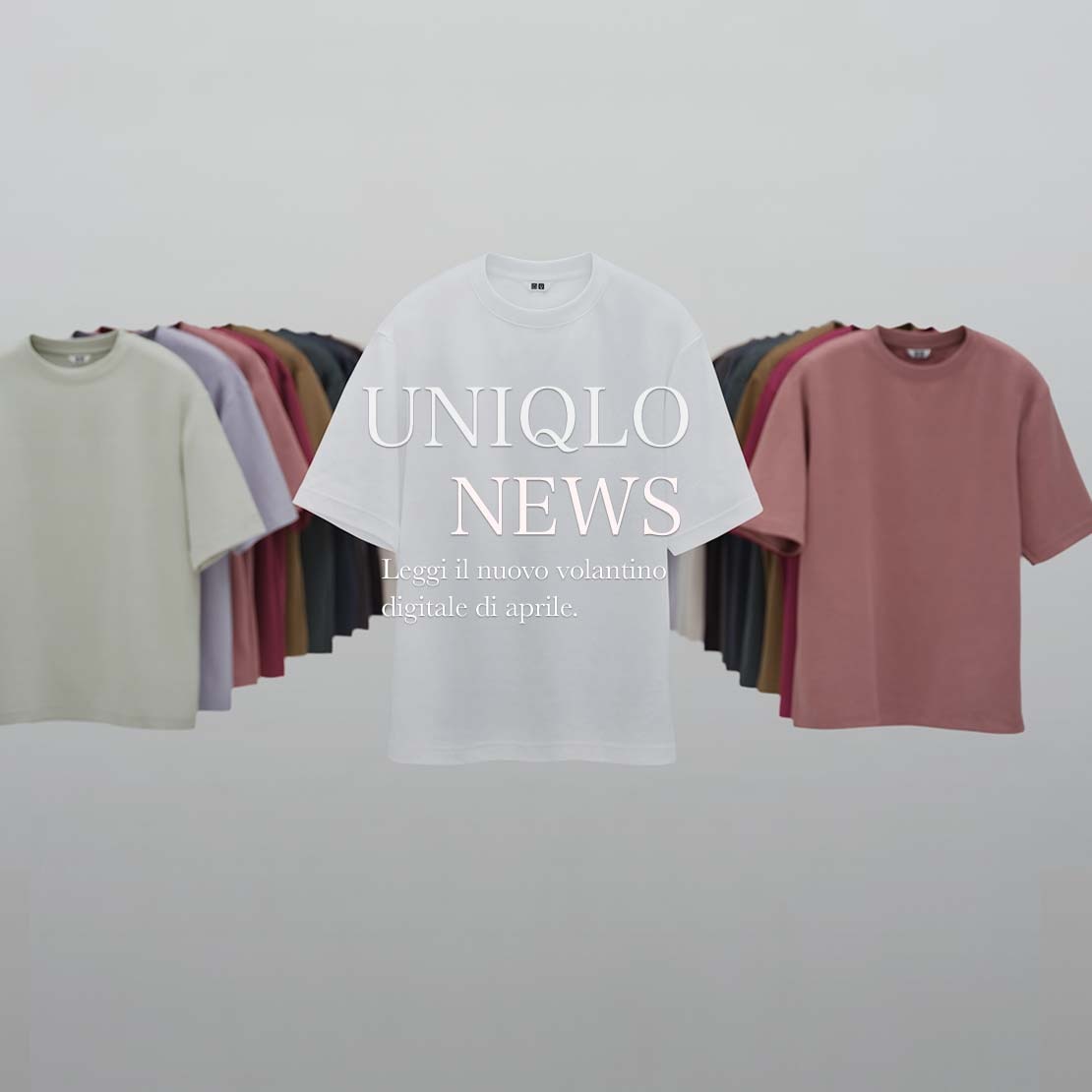 UNIQLO News, volantino digitale di aprile