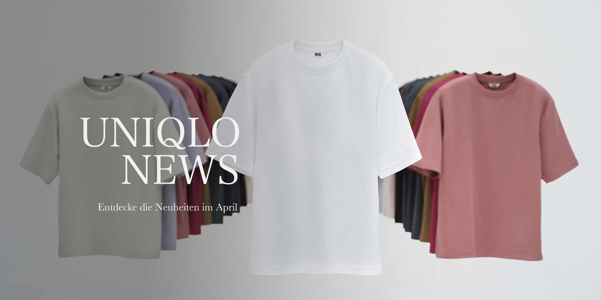 read the april edition of UNIQLO monthly news now