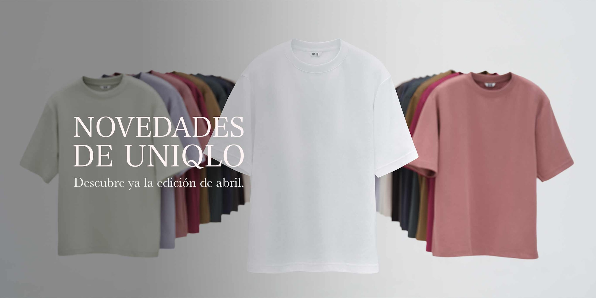 read the april edition of UNIQLO monthly news now