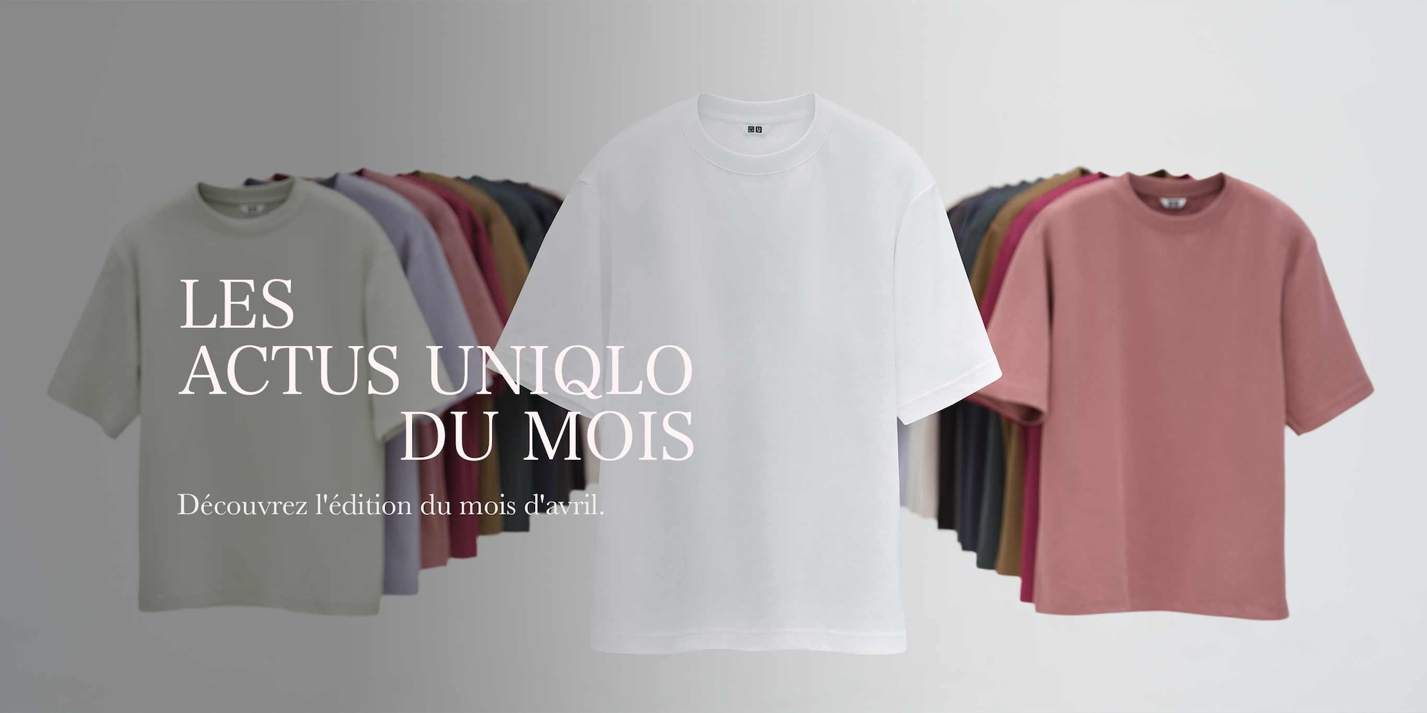 Les actus uniqlo du mois