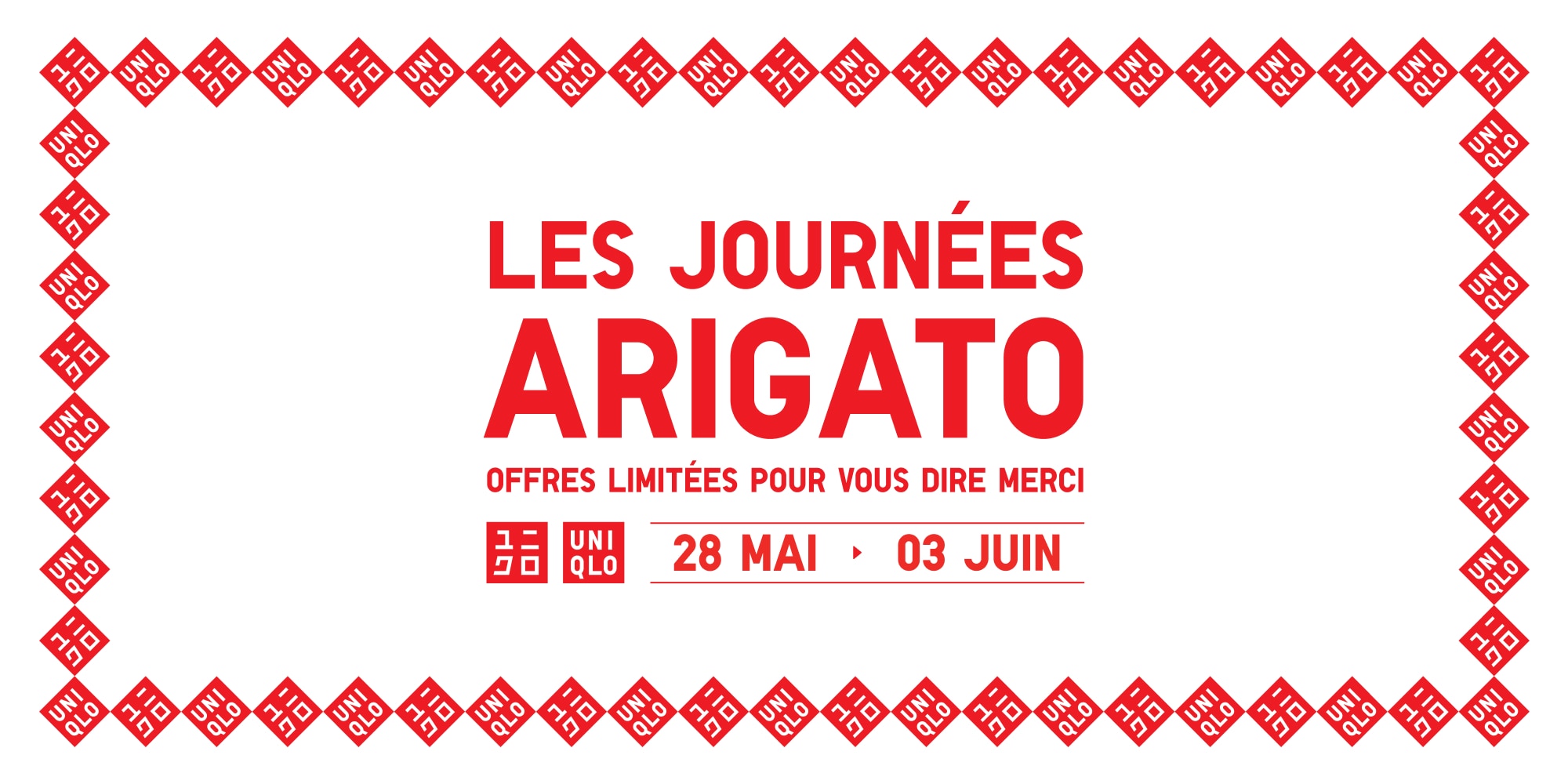 Le logo des Journées Arigato