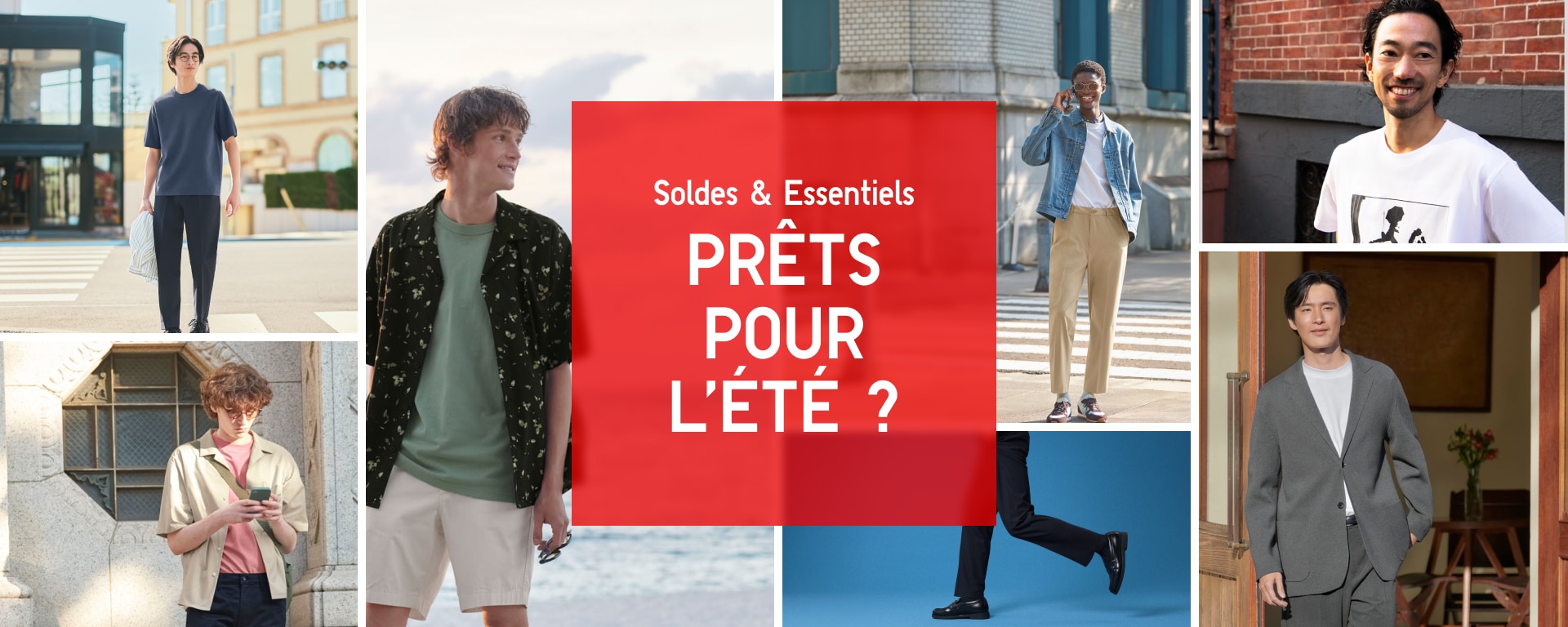 Prix en baisse ensoleillés. Prêts pour l'été ?