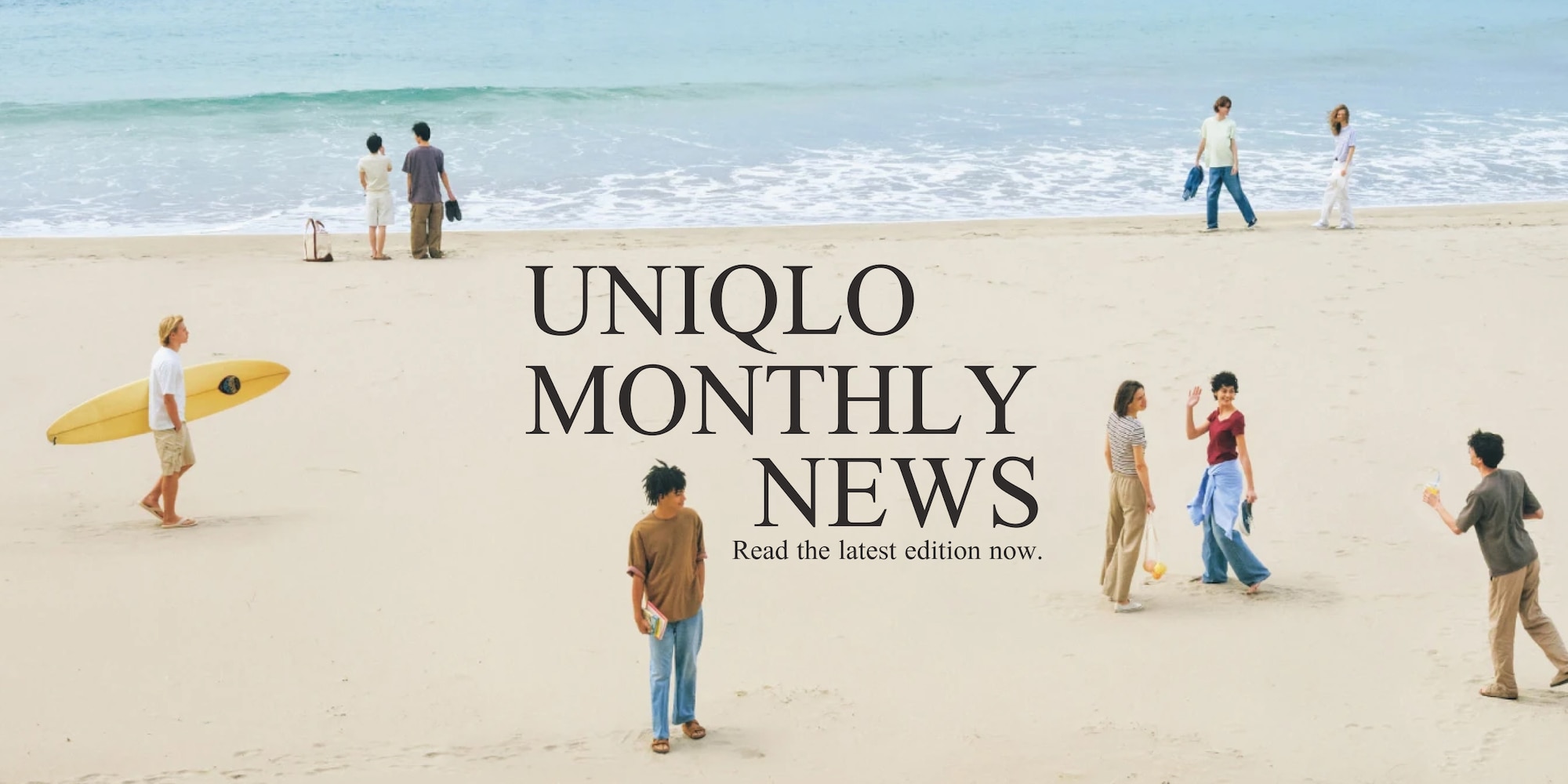 uniqlo monthly news