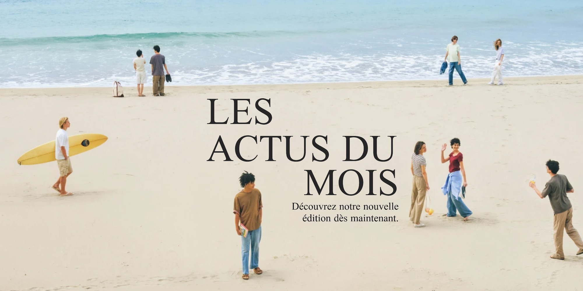 Les actus du mois