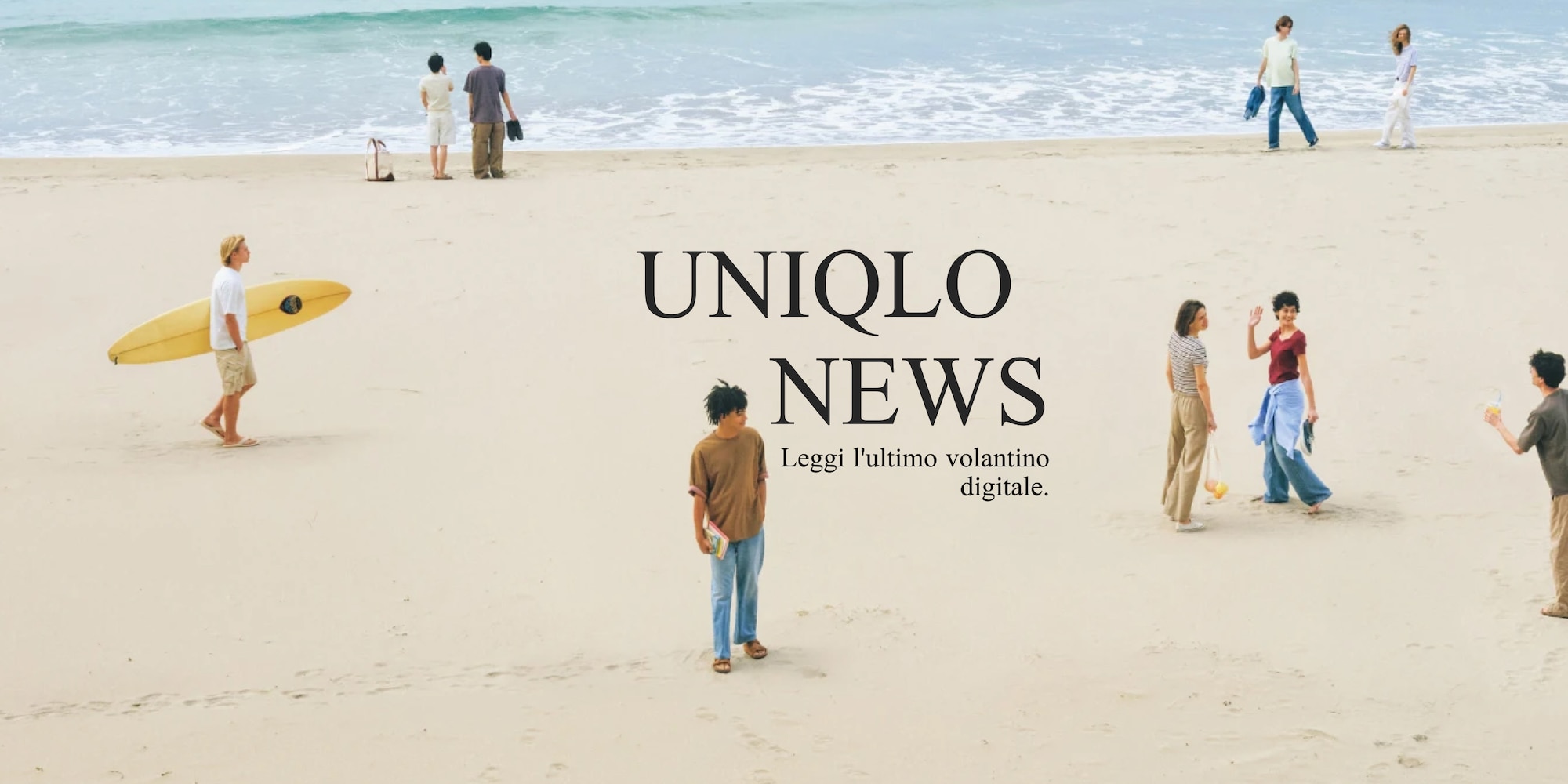 uniqlo monthly news