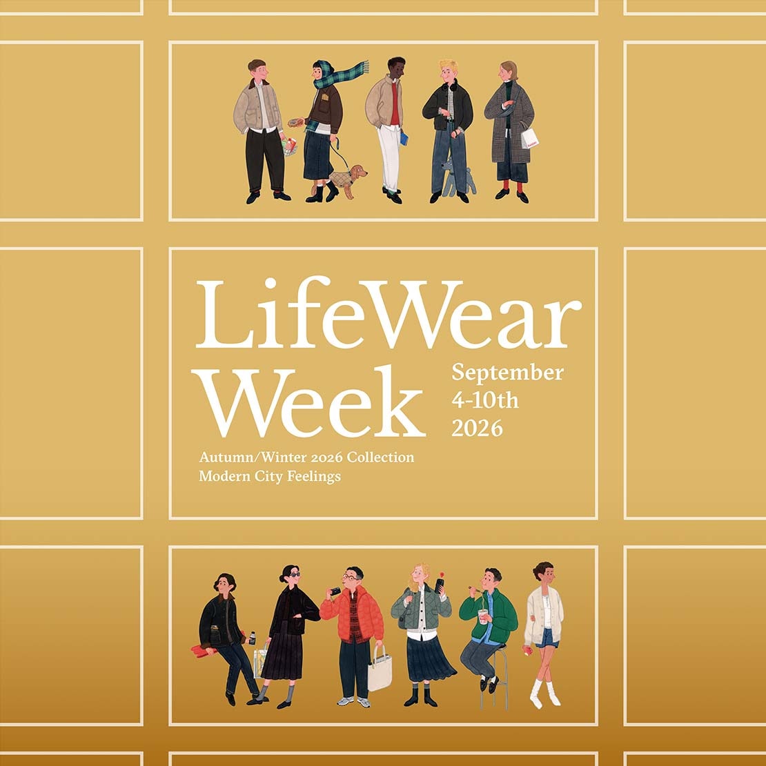 LifeWear Week 4 - 10 september