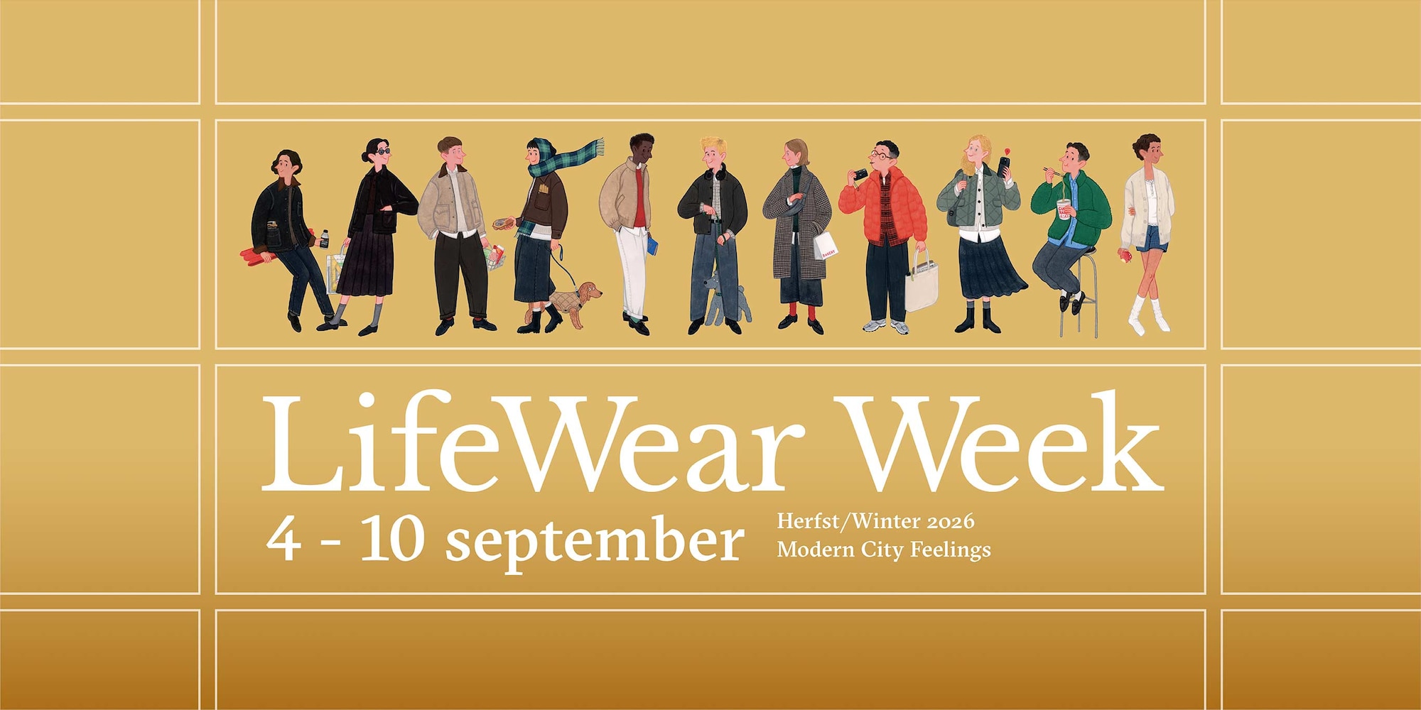 LifeWear Week 4 - 10 september