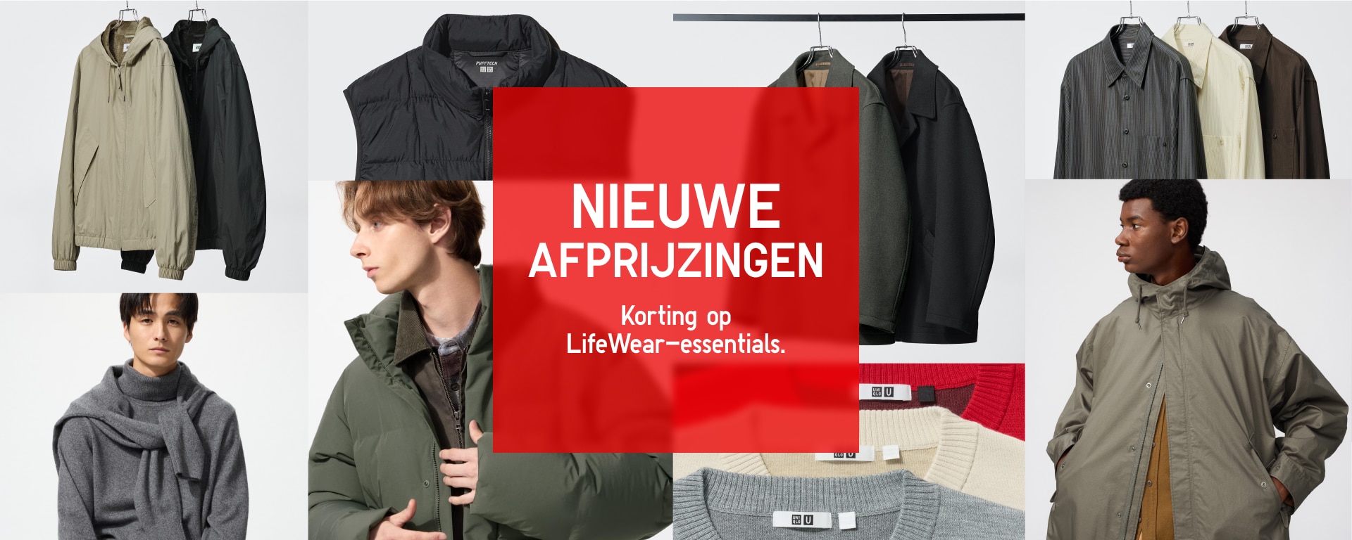 collage of autumn and winter products overlaid with the words mid-season reductions
