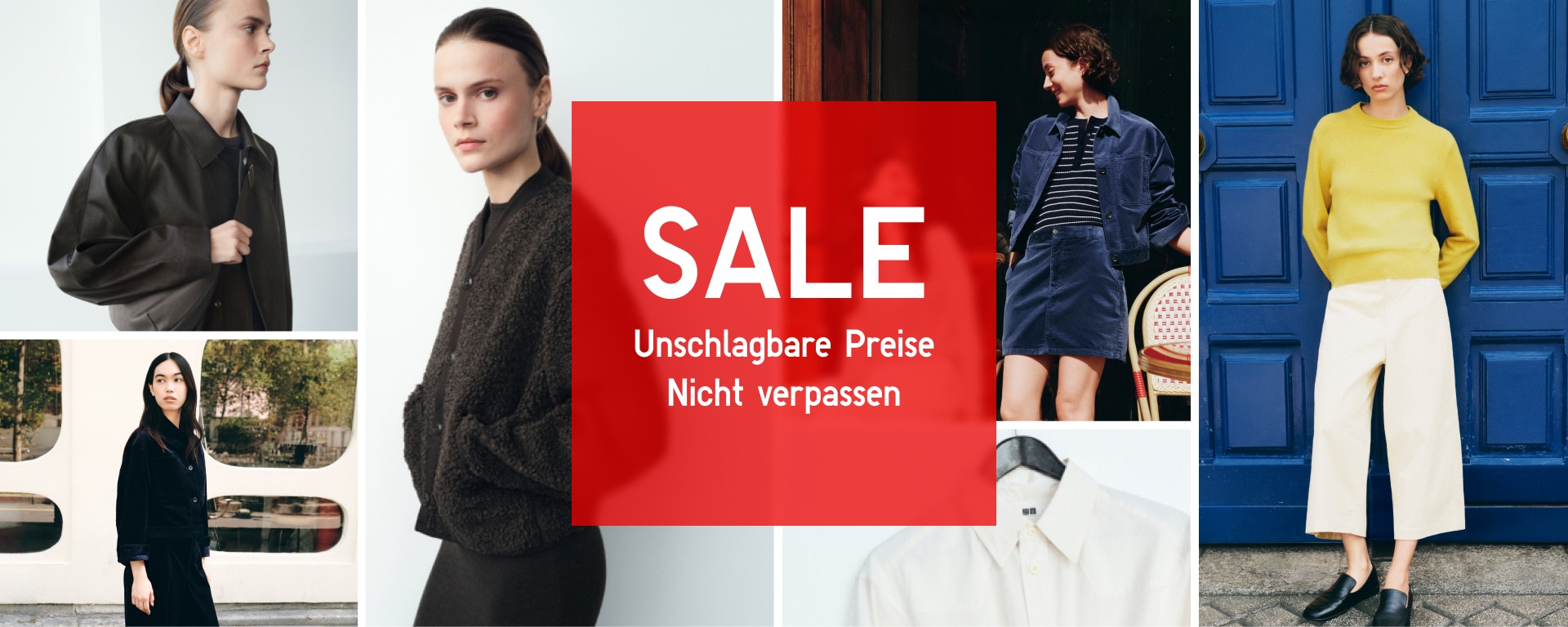 collage of autumn and winter products overlaid with the words mid-season reductions