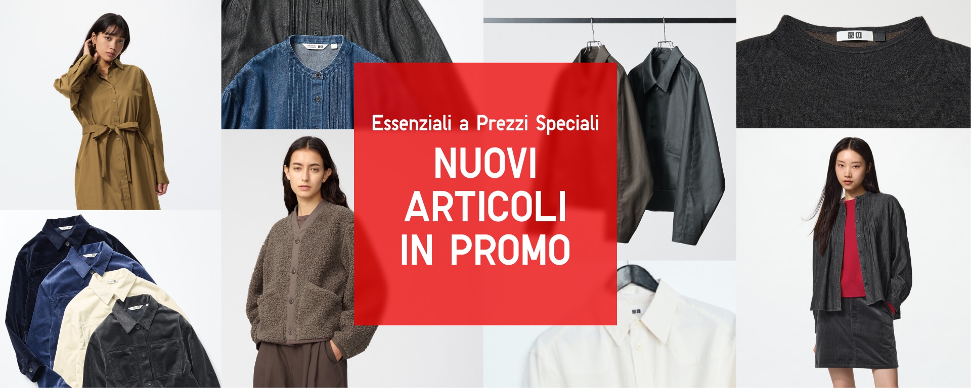 collage of autumn and winter products overlaid with the words mid-season reductions