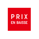Prix en baisse