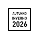 Collezione Autunno/Inverno 2026