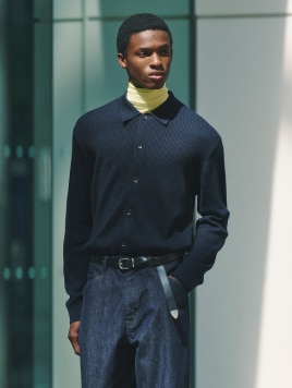 Veste en maille