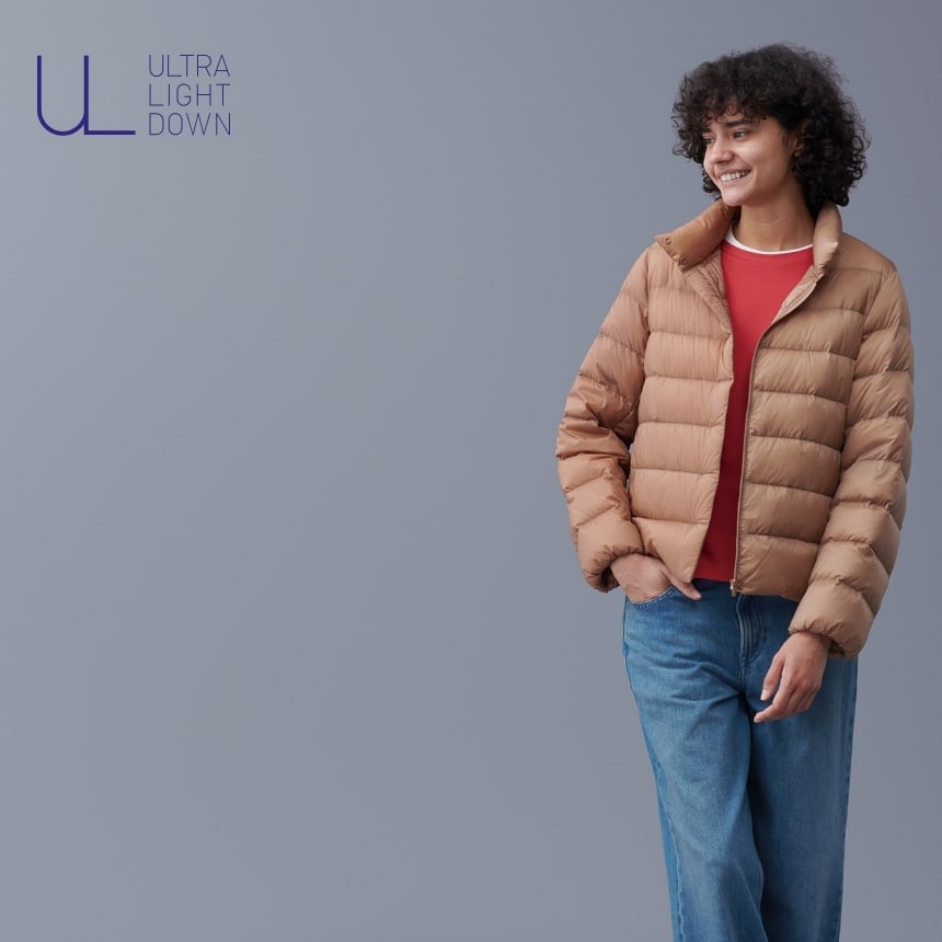 women's uniqlo ultra light down jacket india