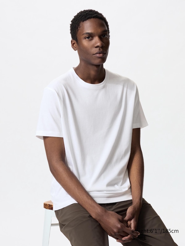 DRY Crew Neck T-Shirt