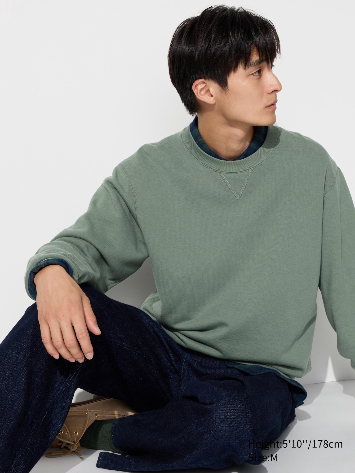 Men s Sweatshirt UNIQLO UK