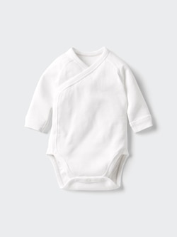 Bodysuit (Long Sleeve, Solid & Stripe)