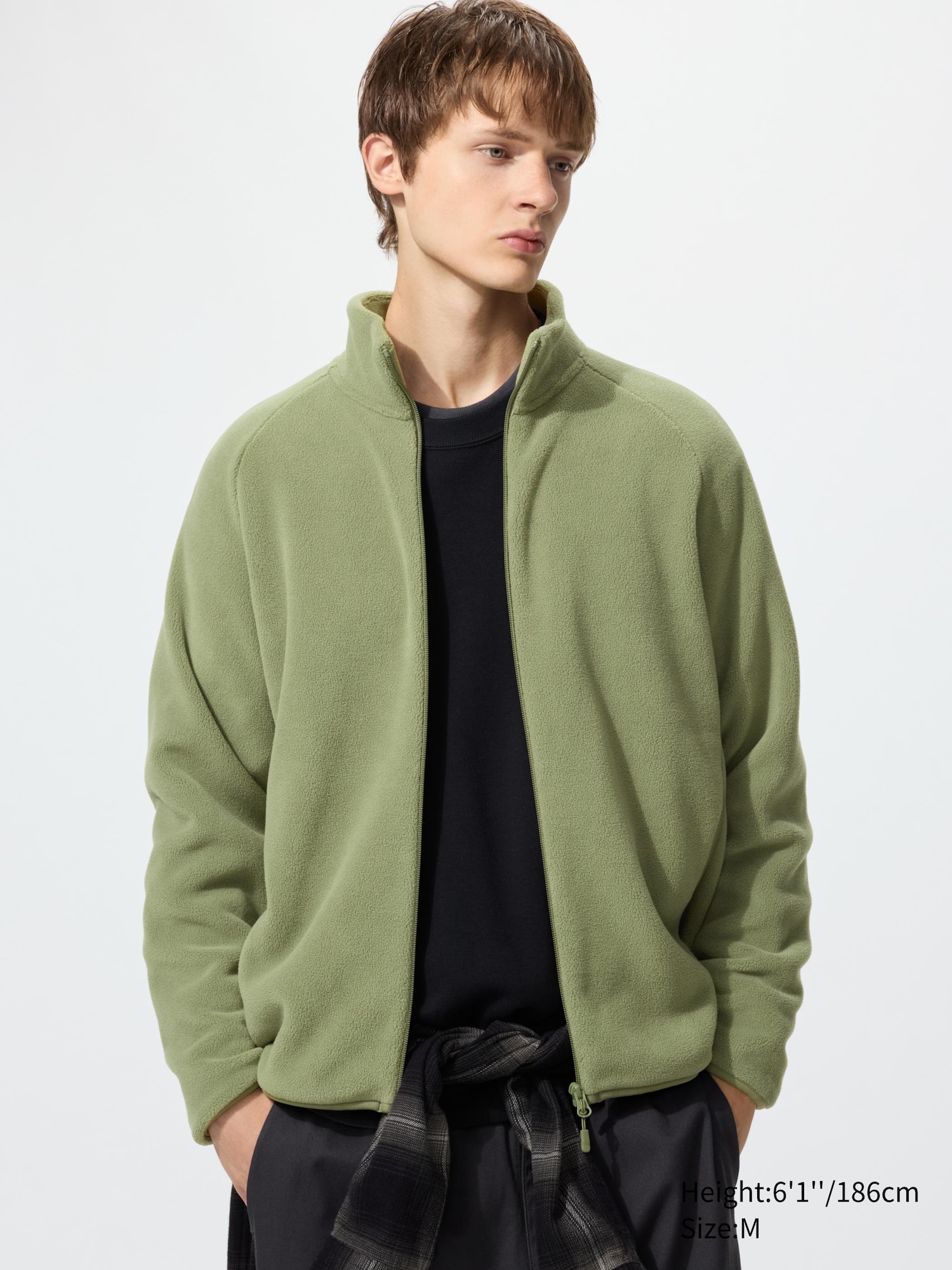 Unisex Fleece Full-Zip Jacket | UNIQLO UK