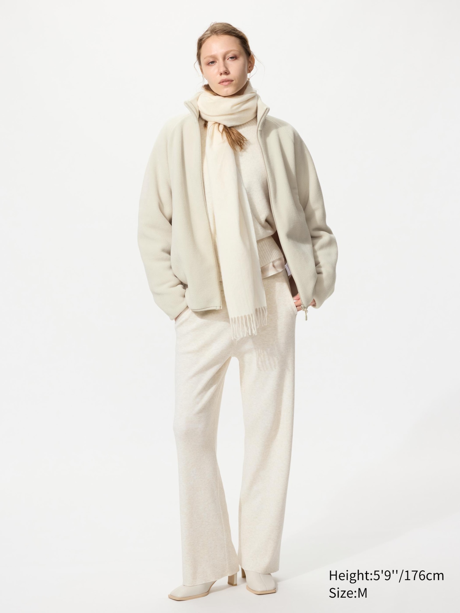 Unisex Fleece Full-Zip Jacket | UNIQLO UK