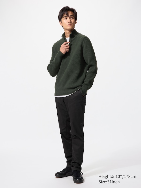 Slim Fit Chino Trousers