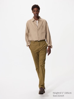 Slim Fit Chino Trousers