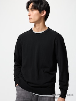 100% Merino Crew Neck Jumper