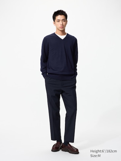 Merino Sweater | V-Neck