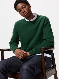 100% Cashmere Crew Neck Jumper